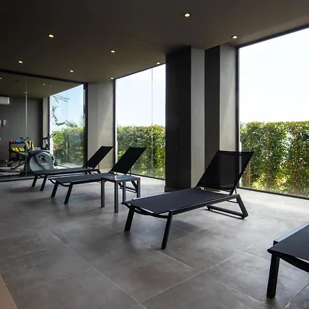 Luxury 2 Bedrooms With Seaview Blue 4104 Manilva