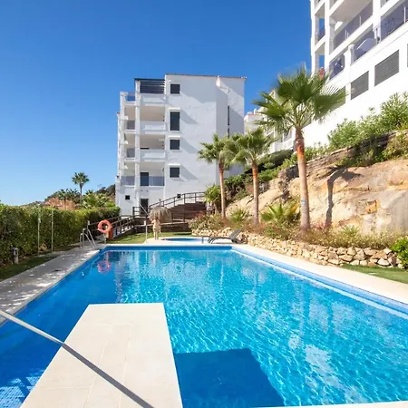 Luxury 2 Bedrooms With Seaview Blue 4104 Manilva