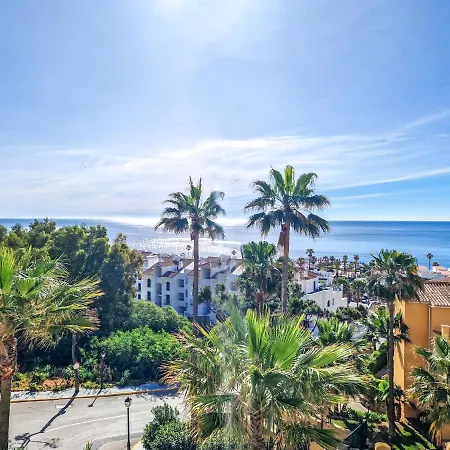 Luxury 2 Bedrooms With Seaview Blue 4104 Manilva