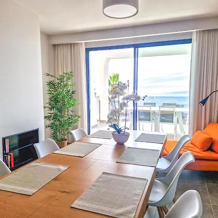 Apartment Luxury 2 Bedrooms With Seaview Blue 4104 Manilva