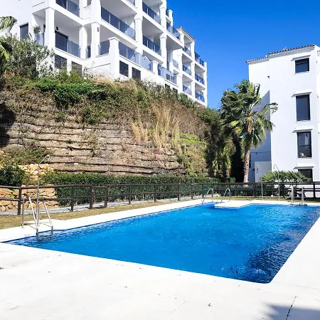 Luxury 2 Bedrooms With Seaview Blue 4104 * Manilva